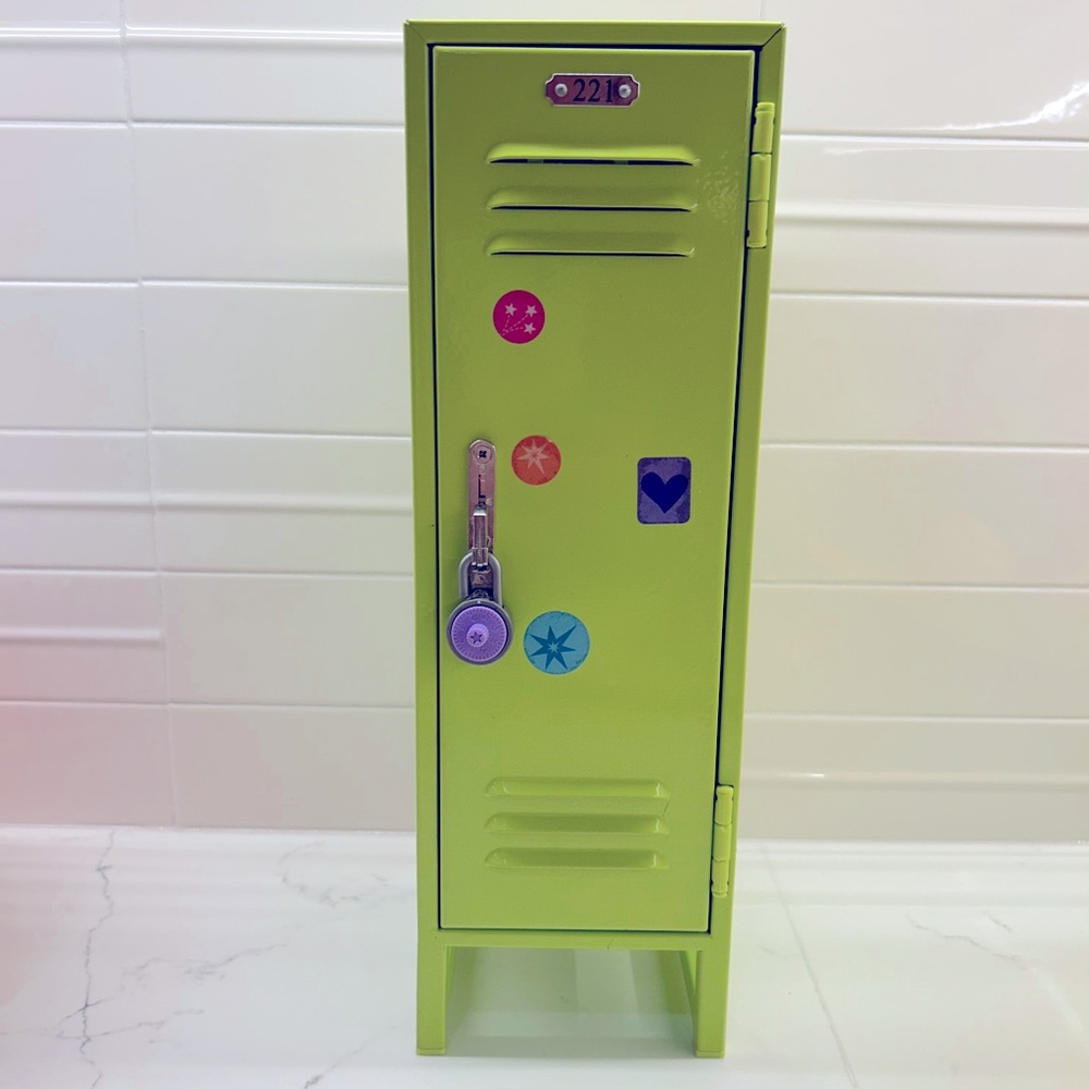 American Girl Locker